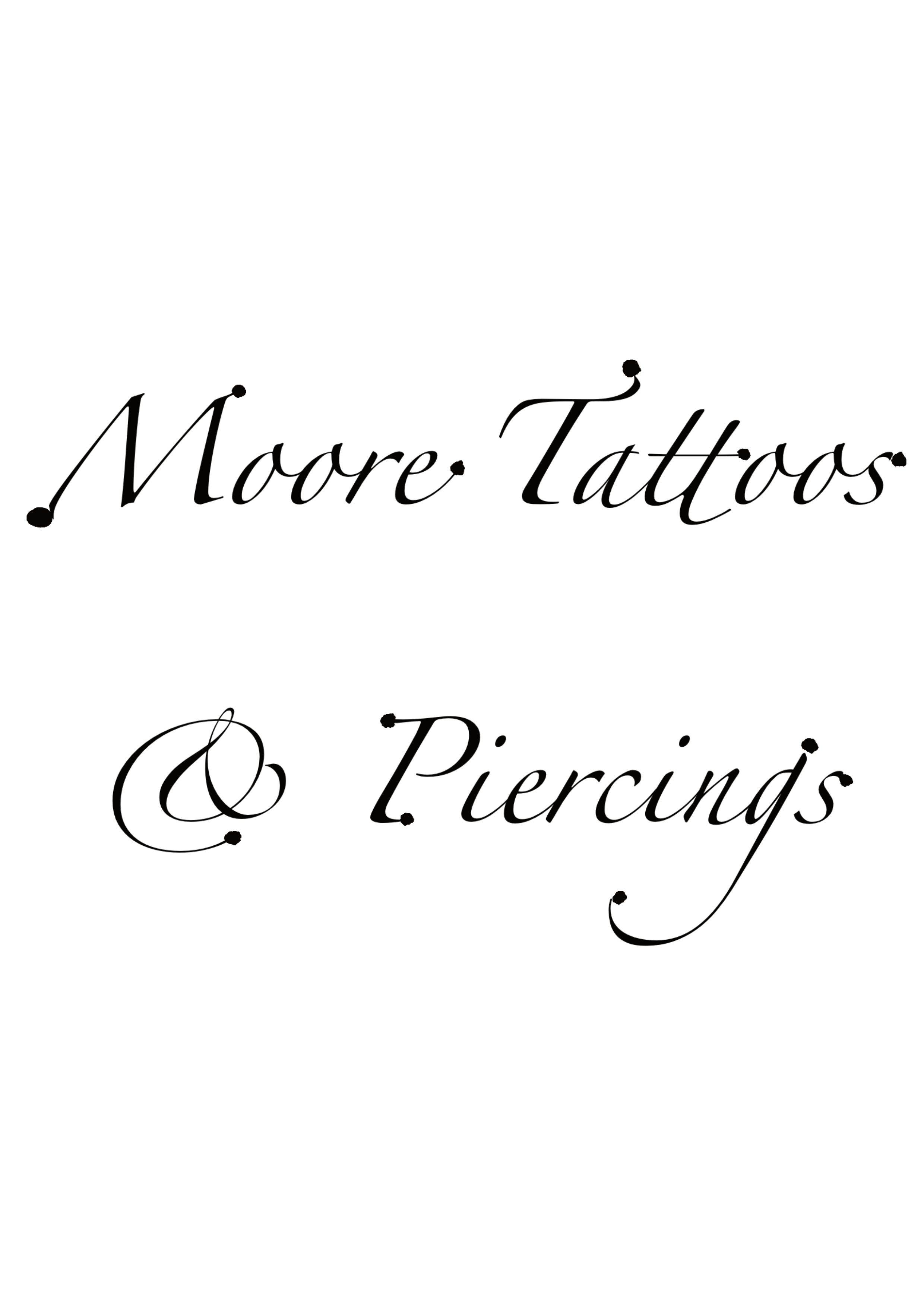 Moore Tattoos and Piercings - Moore Tattoos and Piercings